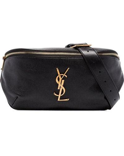 Saint Laurent Gürteltasche Mit Logo .